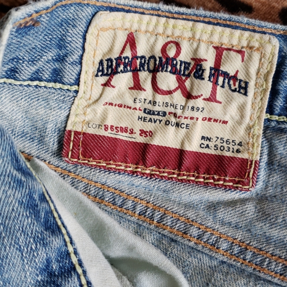 Vintage! A&F 100% cotton Jeans 30/30